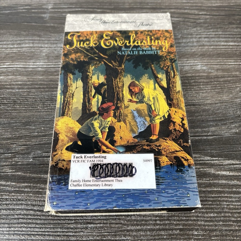 Tuck Everlasting (VHS, 1994) FHE Fred‎ Keller 1981